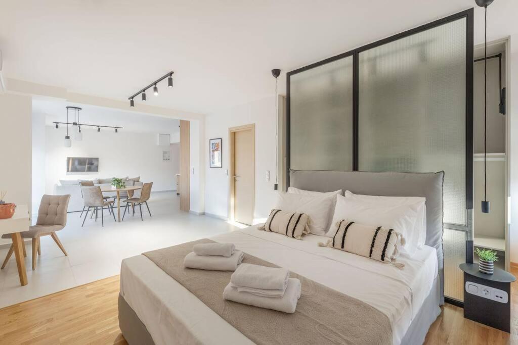 Athinais Luxury Studio 1 Athens Ngoại thất bức ảnh